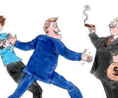 Eyes on the Prize, Eh, Senator?