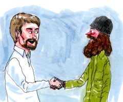 John Frame on Connecting with the Homeless