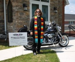 Born Again to be Wild? Episcopal Priest Offers Motorcycle Ministry, Monthly Mass