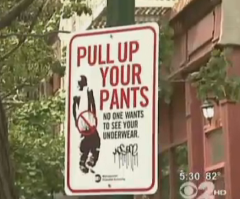 Thief on the Run Trips and Gets Caught After Sagging Pants Slip Down to Ankles