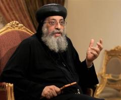 Pope Tawadros II Says Christians Continue to Flee Egypt, Urges Against 'Foreign Interference'