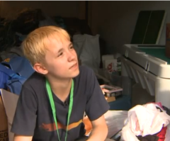 12-Y-O Boy's Garage Sale to Help Mom Battling Cancer Inspires Outpouring of Support