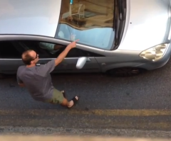 Raging, Potty Mouthed US Embassy Employee Sent Home After Expletive-Filled Row With Motorist In Malta Street