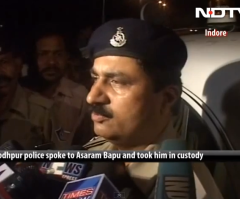 Asaram Bapu Arrested: Rape Allegations at Religious Retreat Made by 16-Year-Old (VIDEO)