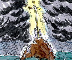 The Rising Floodwaters of Tribulation