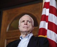 Obama Seeking Sen. John McCain's Support to Strike Syria