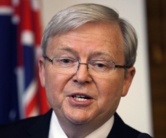 Gay Marriage Being Used as Political Bargaining Chip for Election; Australian PM Accused of Flip-Flop to Gain Votes