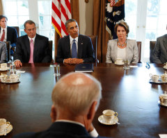 John Boehner, Nancy Pelosi Declare Support for Military Strike on Syria