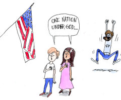 Atheist Perplexed by the Pledge of Allegiance?