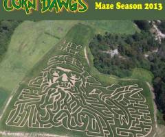 'Duck Dynasty' Si Robertson's Face Carved Into 7-Acre Corn Maze