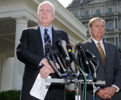 John McCain Pulls Support for Limited Syria Strike; Wants More Aggressive Action