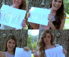 'Temptation' - 5 Pieces of Advice From Duck Dynasty's Sadie Robertson - Devotional Week 2