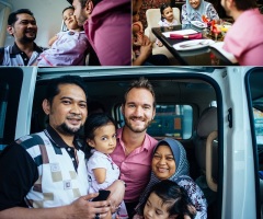 Nick Vujicic Shares Story of His 'Divine Appointment' With Limbless Girl in Malaysia