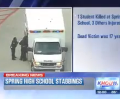 Students Stabbed in Houston: Horror on Campus as 1 Killed, 3 Injured in Texas (VIDEO)