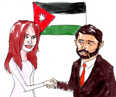 Roma Downey and King Abdullah of Jordan: On Protecting Middle East Christians