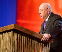 Q&A: WEA Leader Geoff Tunnicliffe on Syria Conflict, Roma Downey, Jordan's Role in Mideast Christian Crisis