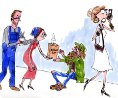 Who's Giving to Charity?