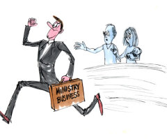 Are You a 'Ministry Monster?'