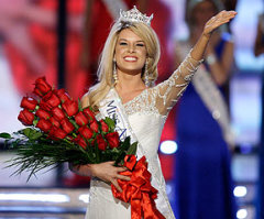 Former 'Miss America' Teresa Scanlan Says Christian College Shares Her Convictions