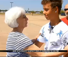 Teen Returns Money His Father Allegedly Stole From Grieving Widow in Graveyard