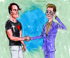 Carl Lentz's Sermon Brings a Bieber Breakdown