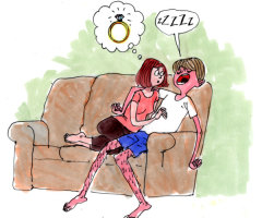 Is This Really the Road to Marriage?