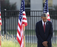 9/11 Memorial Services: President Obama Lays Wreath at Pentagon as Nation Observes Moment of Silence