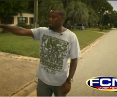 Florida Man Arrested, Charged and Tried for Walking on Wrong Side of Street, Resisting Arrest Without Violence