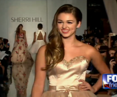 Sadie Robertson Debuts 'Daddy Approved' Sherri Hill Prom Dress Line at NY Fashion Week