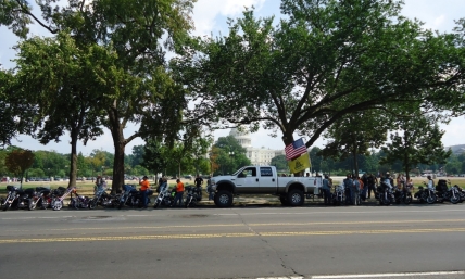 5 Photos of '2 Million Bikers to D.C.' That Show American Pride