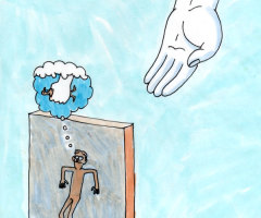 Blind to God's Kindness