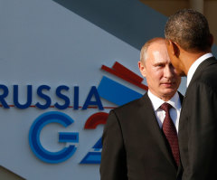 Putin Warns Obama, Appeals to American Public Against Military Strike in NYT Op-Ed