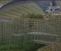 Roller Coaster Reopening at Six Flags Texas After Woman's Tragic Death (VIDEO)