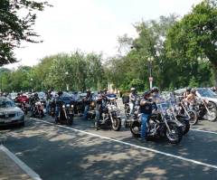 'Two Million Bikers' Moved to Tears From Support; Say 1.2 Million Participated This Year