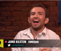 Atheist Comedian Jamie Kilstein Says If God Exists He's a 'Sociopath'