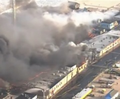 New Jersey Boardwalk Fire: Sandy-Ravaged Boardwalk Bursts Into 6-Alarm Blaze