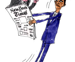 Putin's Public Finger-Wag for Obama