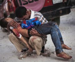 Syrian Jihadist Slits Throat of Christian Man Refusing to Deny Christ, Then Taunts Fiancée, 'Jesus Didn't Come to Save Him'