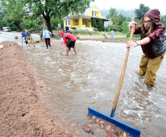 Colorado Flooding Forces Thousands to Evacuate; Storm Largest in Decades