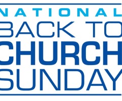 1 Million People to Come 'Back to Church' This Sunday