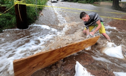 5 Dramatic Photos of Colorado Flash Flooding
