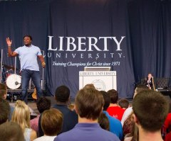 Derwin Gray Encourages Liberty University Students to Live a Limitless Life