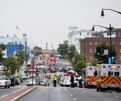 Navy Yard Shooting: At Least 10 People Shot; Multiple Fatalities; Washington on High Alert