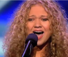 Disabled 13-Y-O Singer Rion Page Blows Away Judges With Inspiring Optimism and Voice on 'X-Factor USA'
