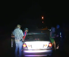 'Oh My God,' Screams Kidnap Victim in Dramatic Video of Police Rescue Triggered By Tip From Brave Teens