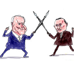 McCain to Rebut Putin in Pravda? A Duel of Words