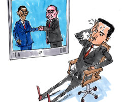 Narrow Escape for Bashar al-Assad?