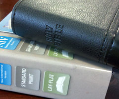 Top Bible Translations Remain NIV, KJV and NKJV