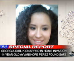 Ayvani Perez, Teen Abducted by Gunmen After Mother Couldn't Provide Money or Jewelry During Home Invasion, Found Alive