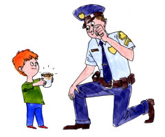 A Child's Gift in His Grandfather's Memory